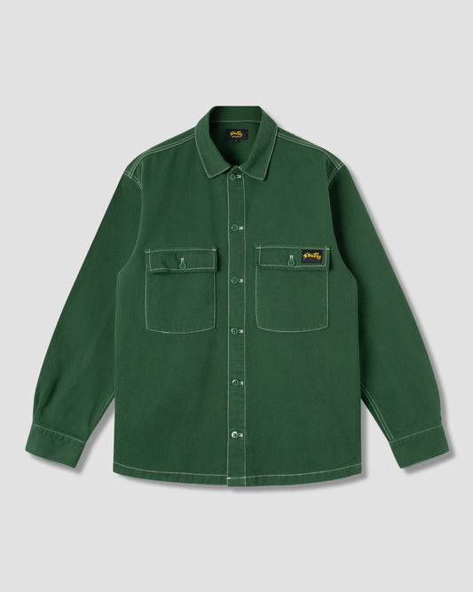 CPO-Shirt (Racing Green Bedford Cord)