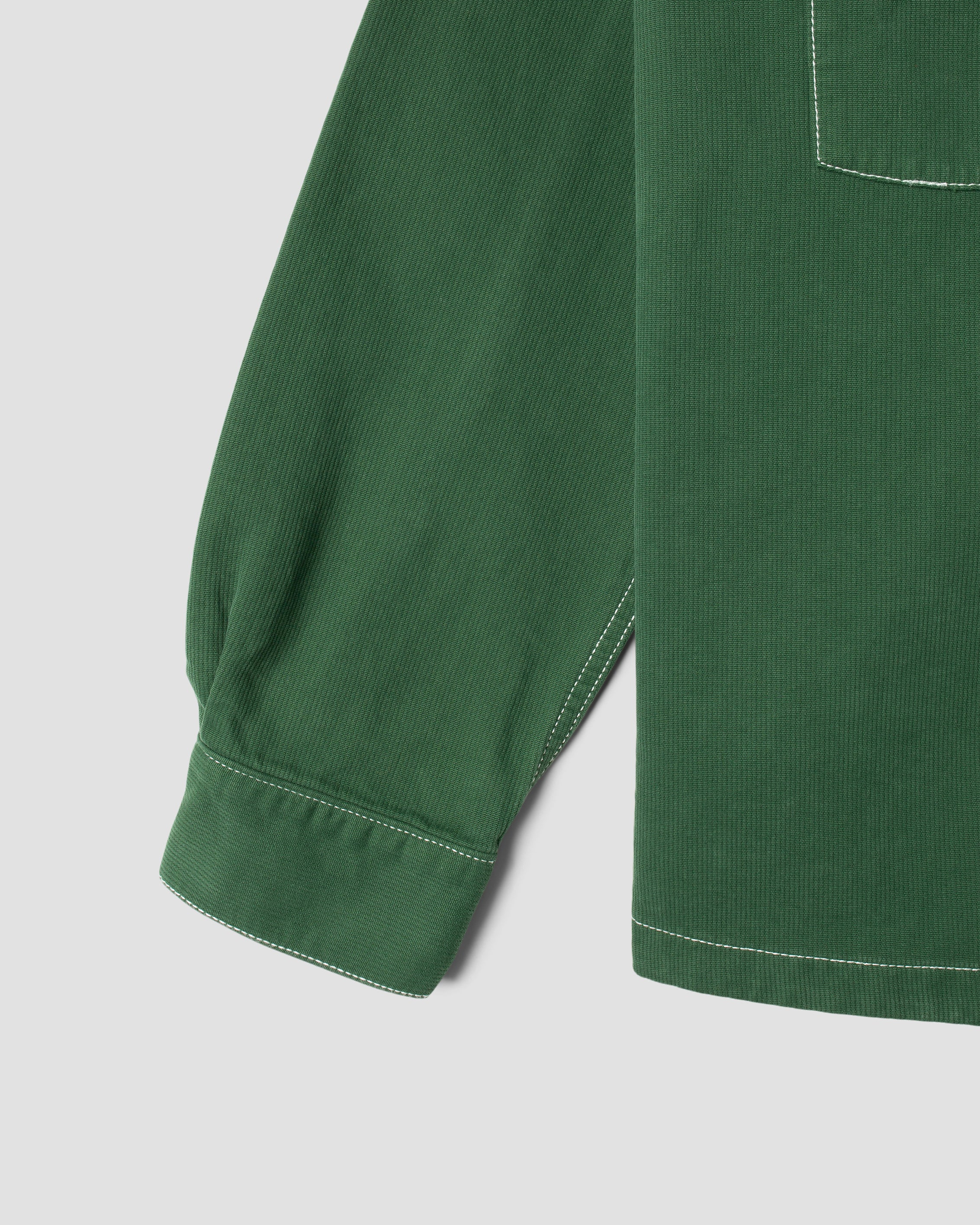 CPO-Shirt (Racing Green Bedford Cord)