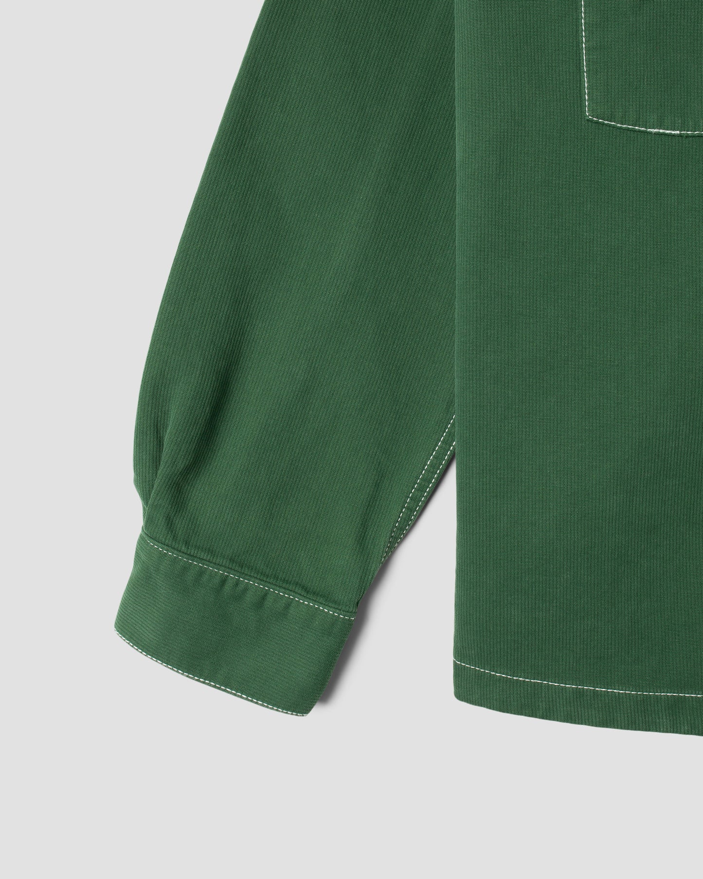 CPO-Shirt (Racing Green Bedford Cord)