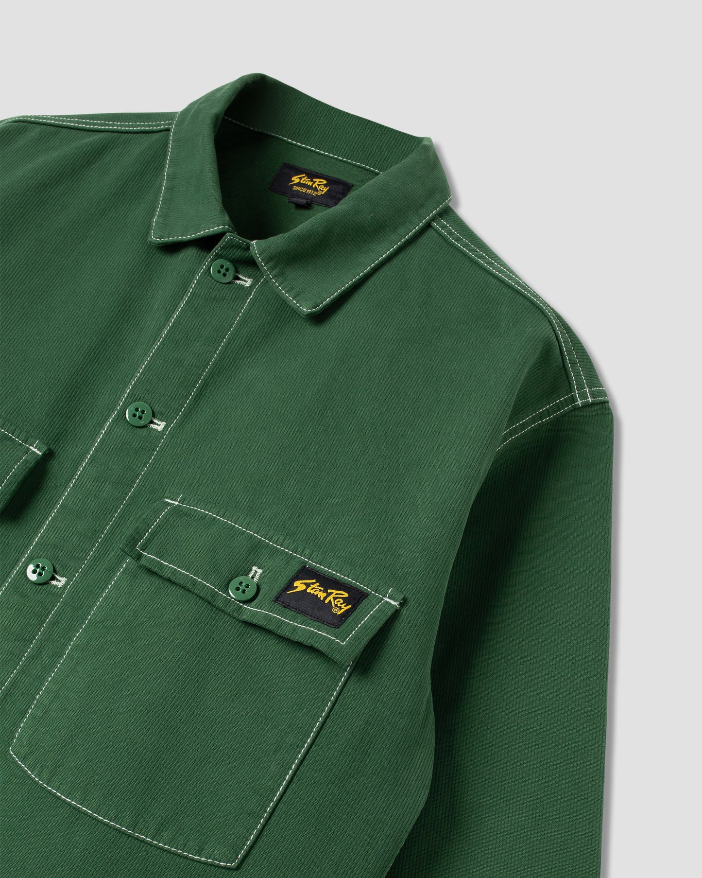 CPO-Shirt (Racing Green Bedford Cord)