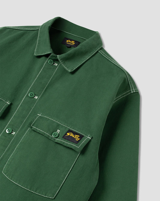 CPO-Shirt (Racing Green Bedford Cord)