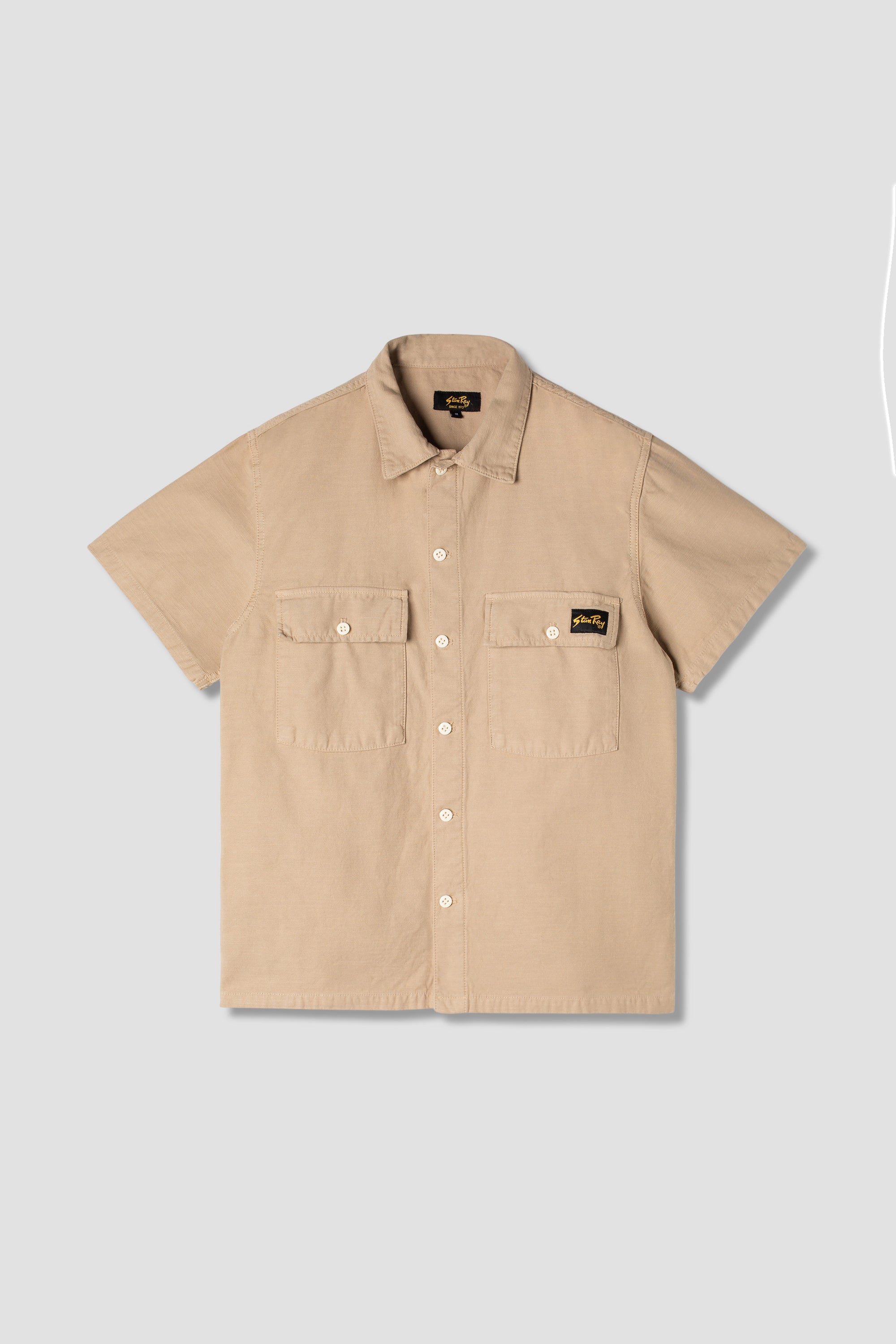 CPO Short Sleeve Shirt (Khaki)