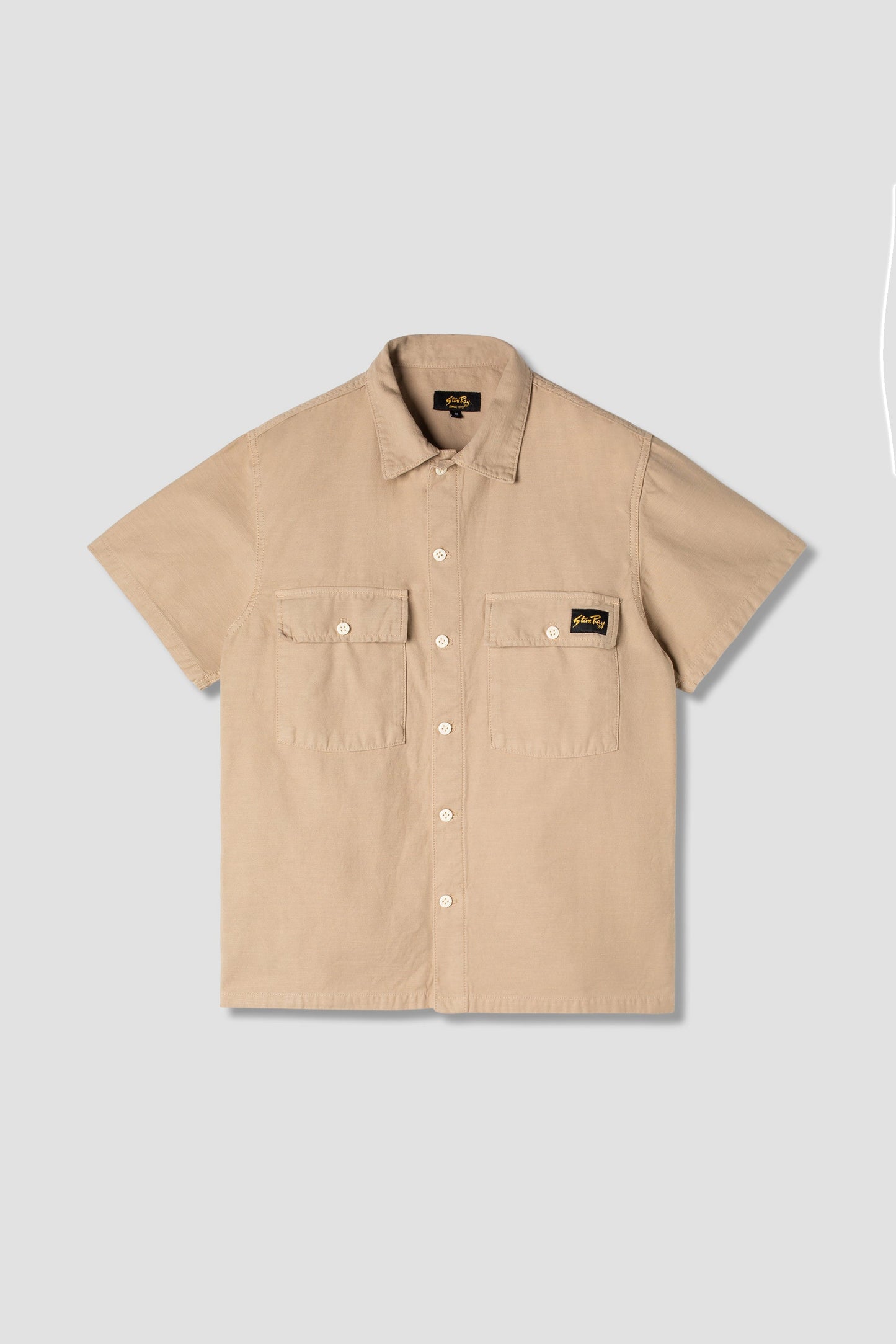 CPO Short Sleeve Shirt (Khaki)