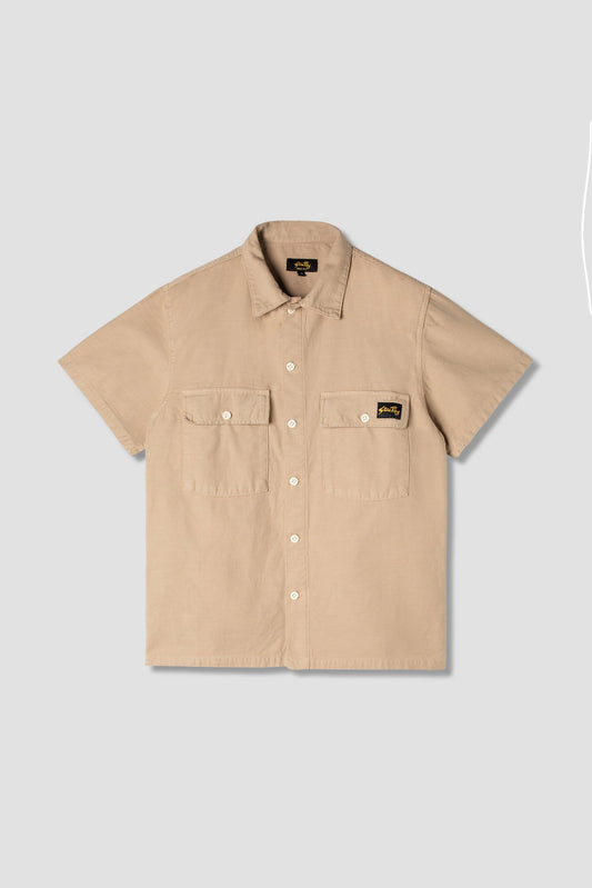 CPO Short Sleeve Shirt (Khaki)