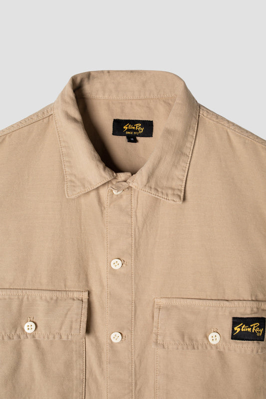CPO Short Sleeve Shirt (Khaki)