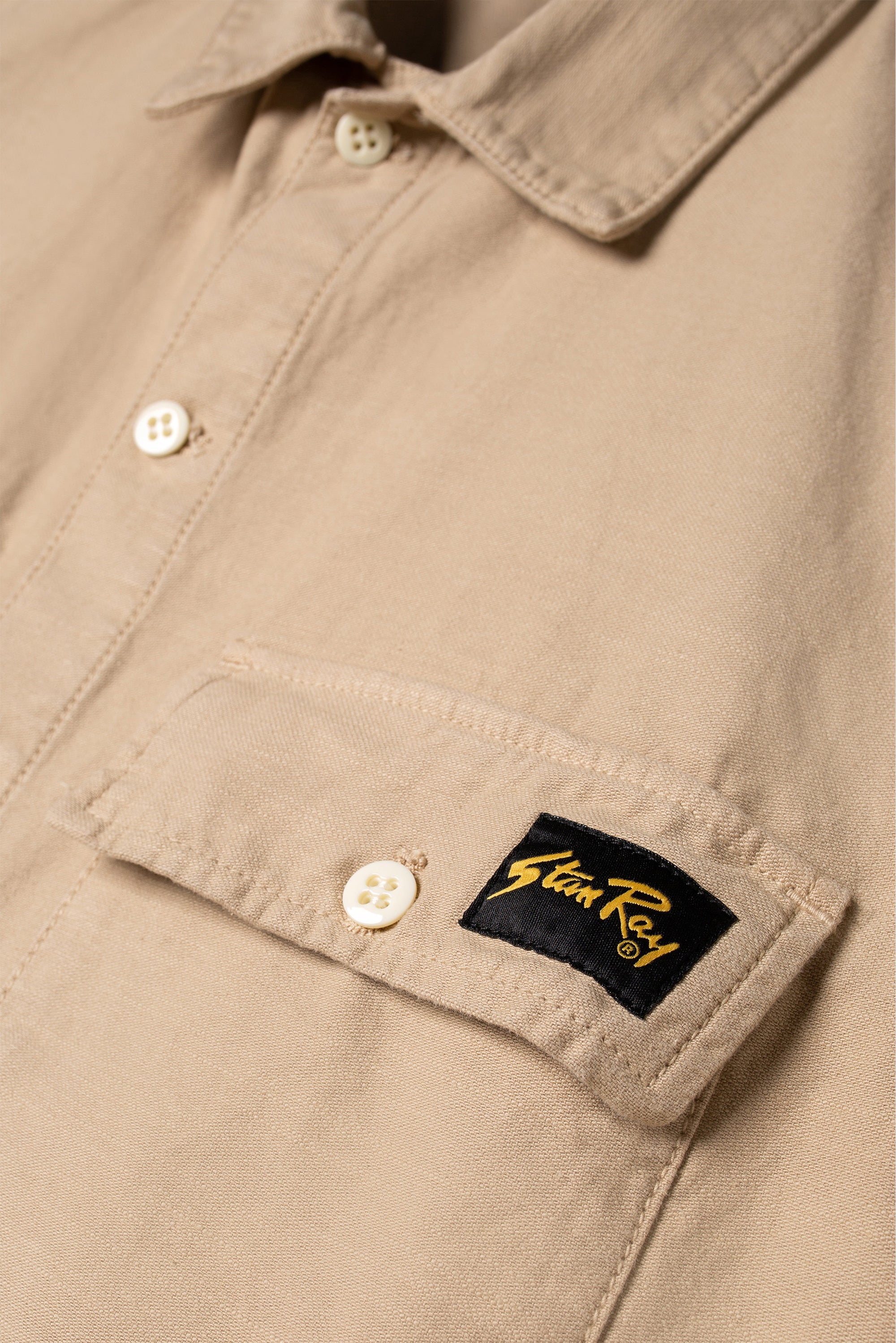 CPO Short Sleeve Shirt (Khaki)