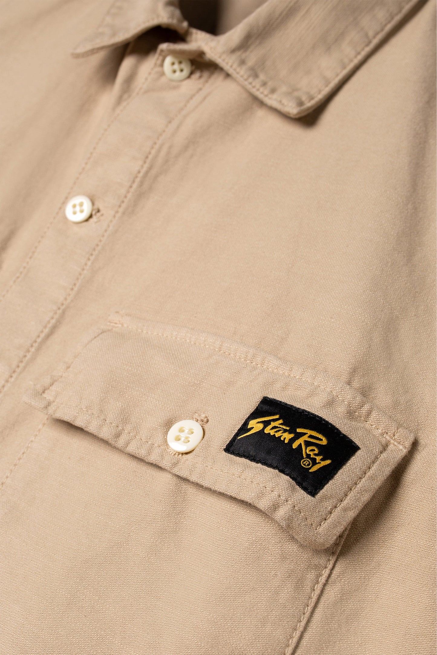 CPO Short Sleeve Shirt (Khaki)