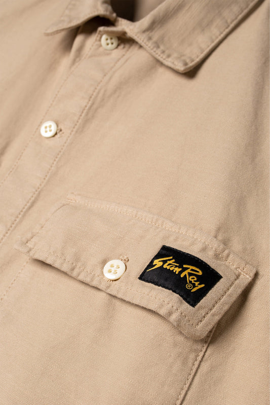 CPO Short Sleeve Shirt (Khaki)