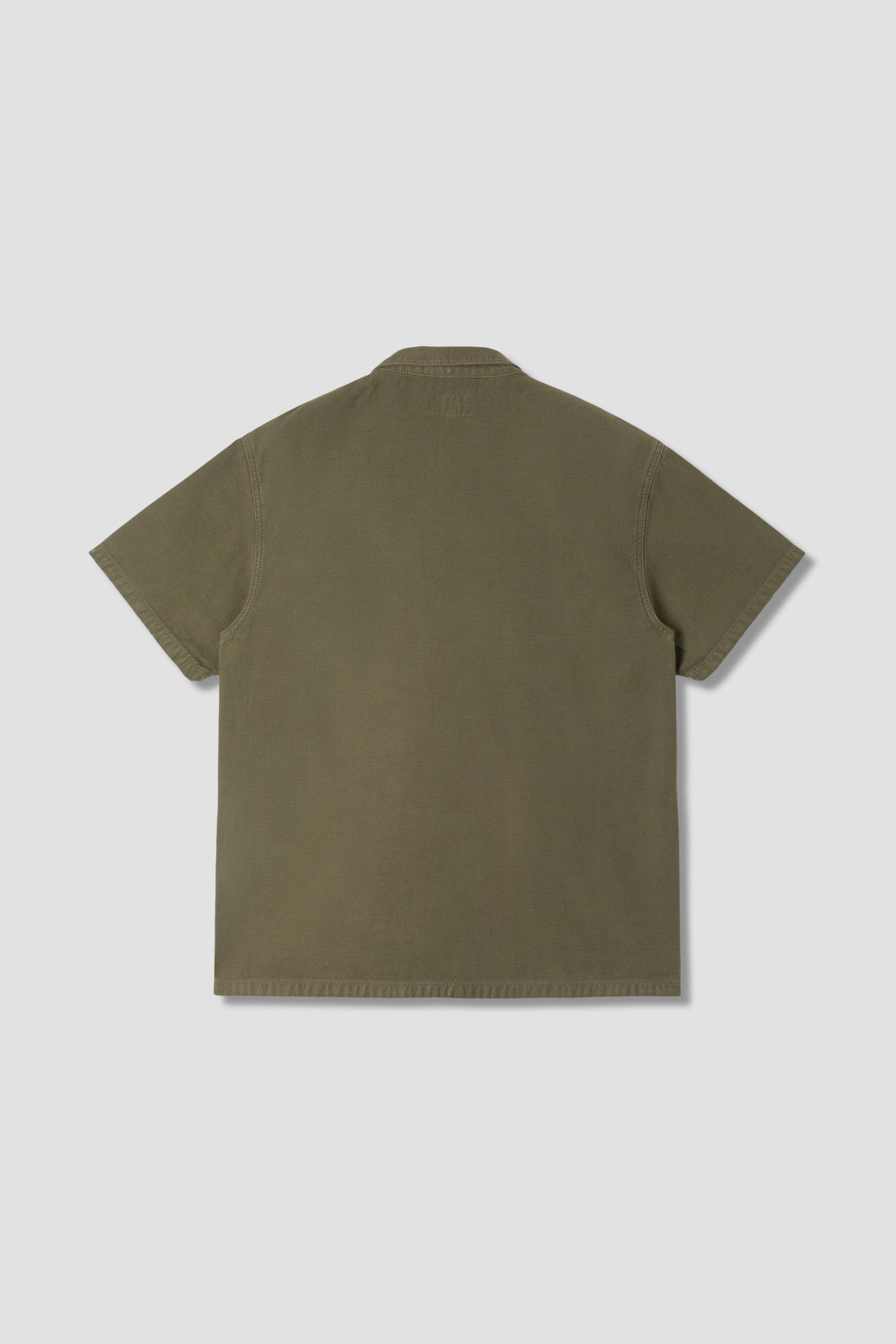 CPO Short Sleeve (Olive Sateen)