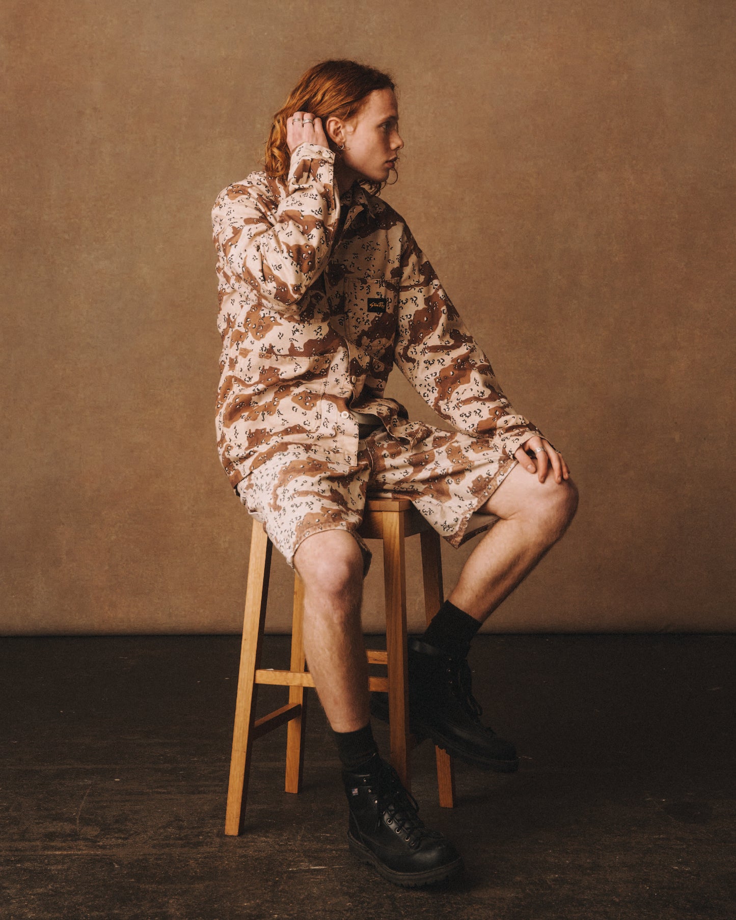 CPO Shirt (Choc Chip Camo)