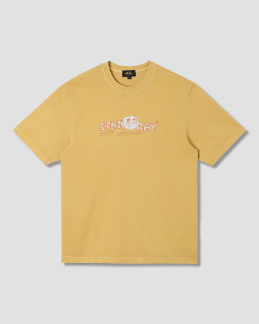Crockett Pants Tee (Olivenite)