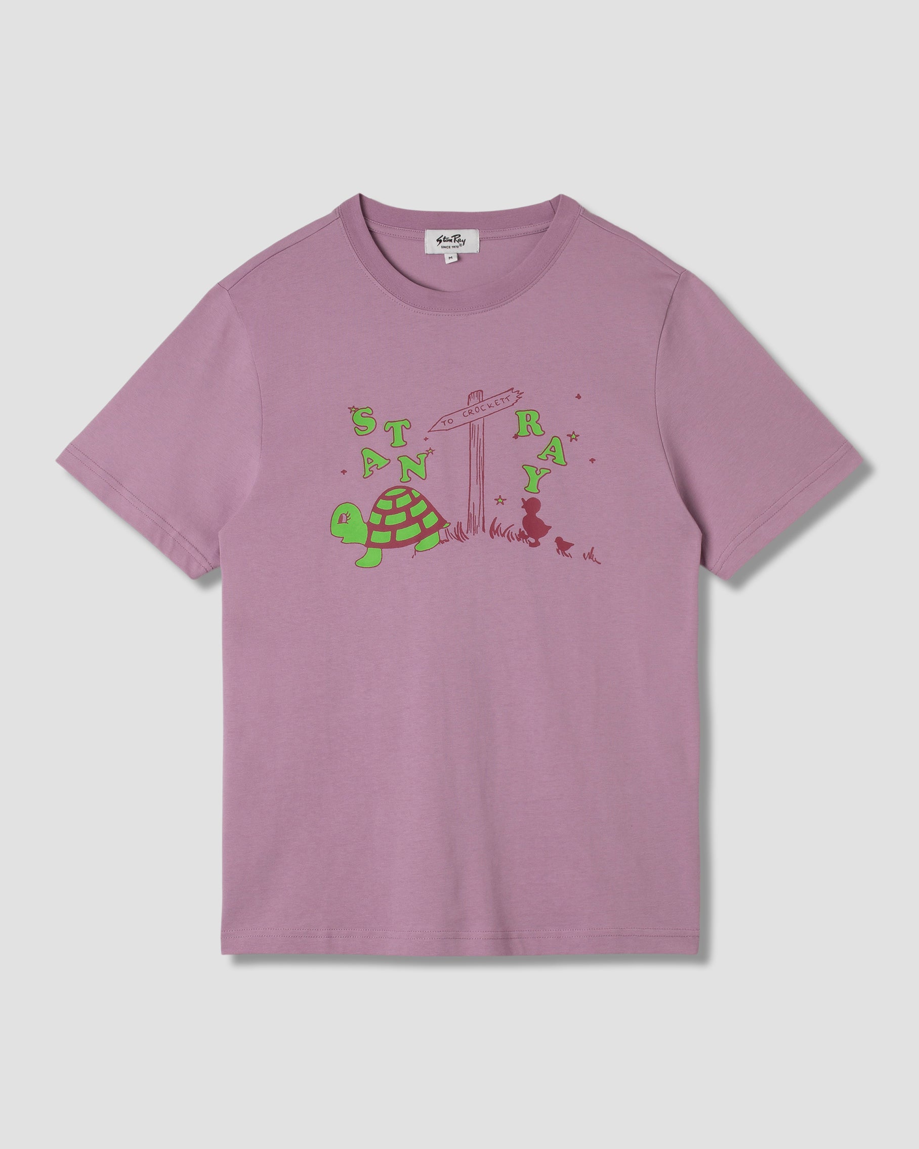 Crockett Tee (Lavendel)