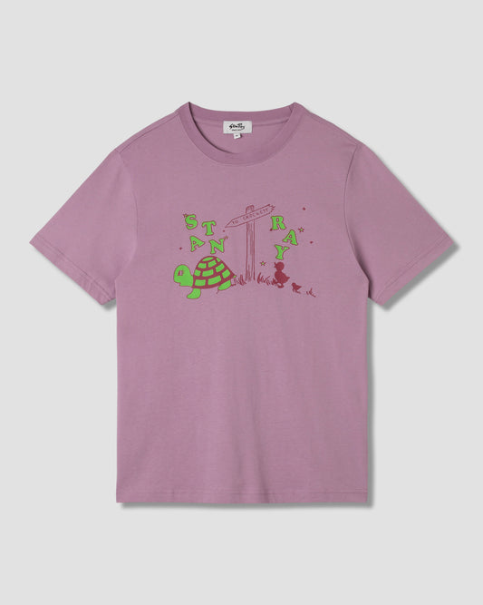 Crockett Tee (Lavendel)