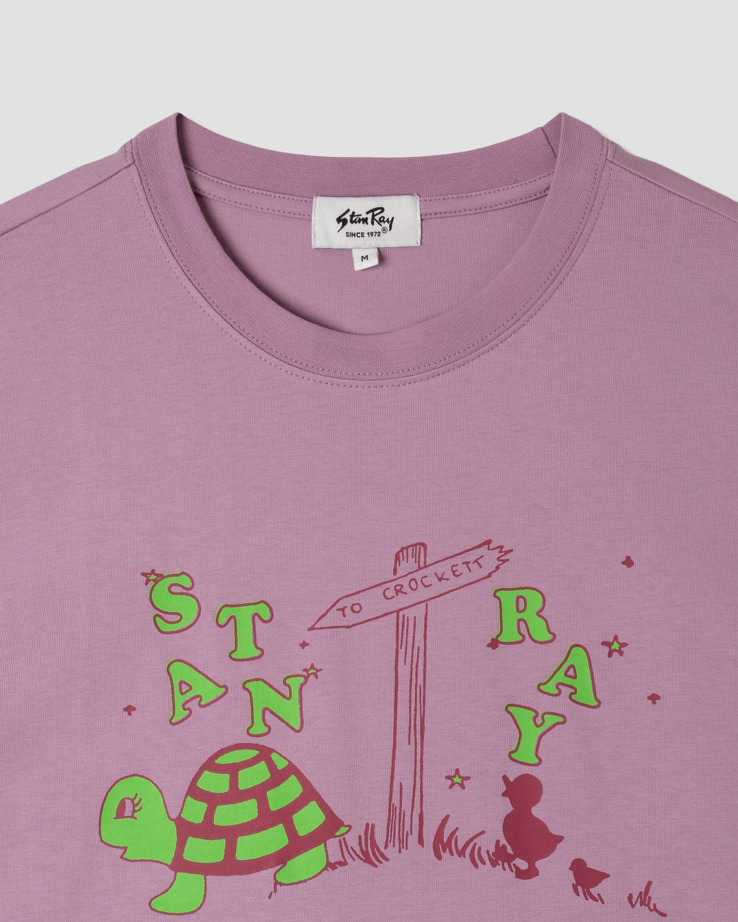 Crockett Tee (Lavendel)