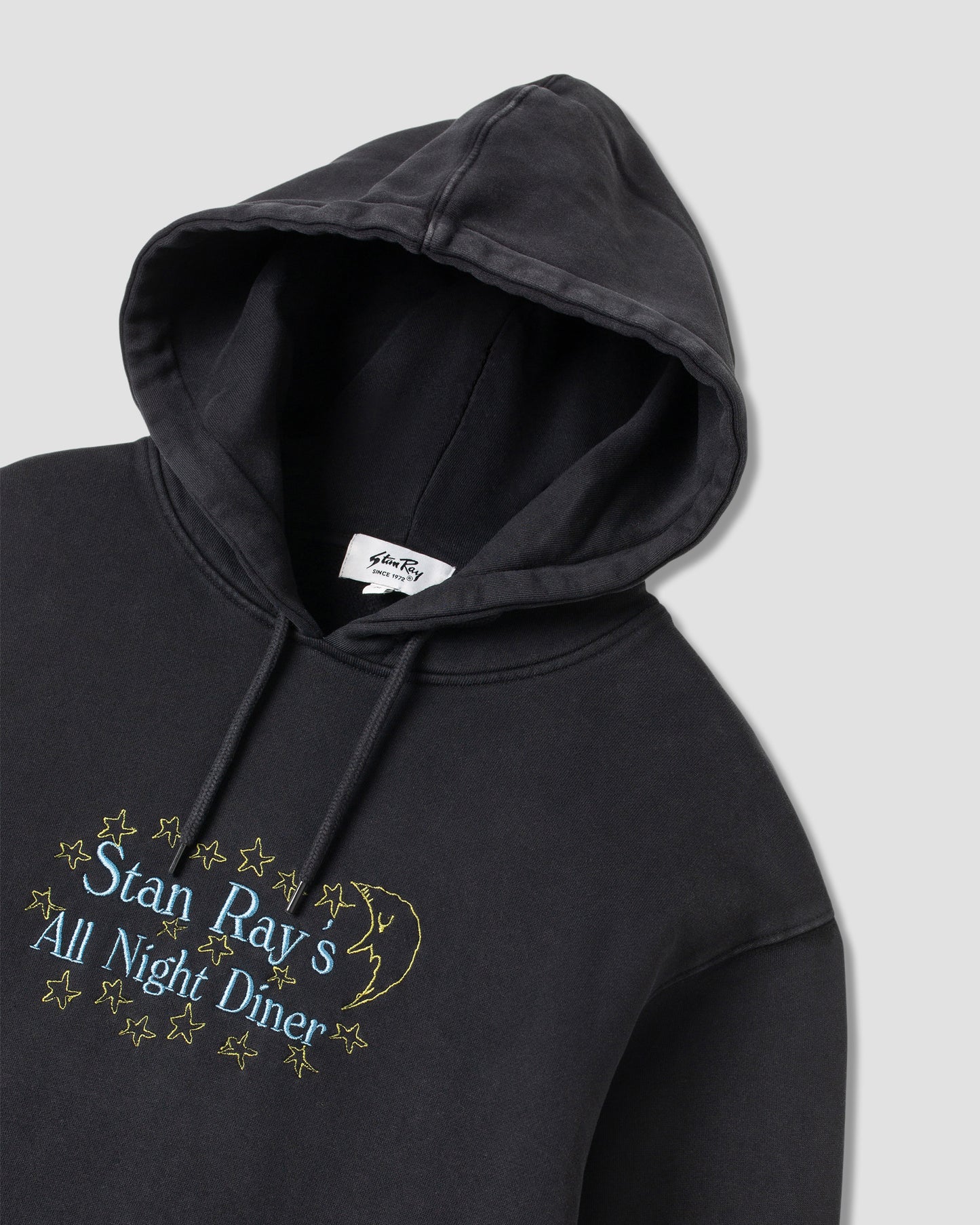 Hotte de salle à manger (noir délavé)