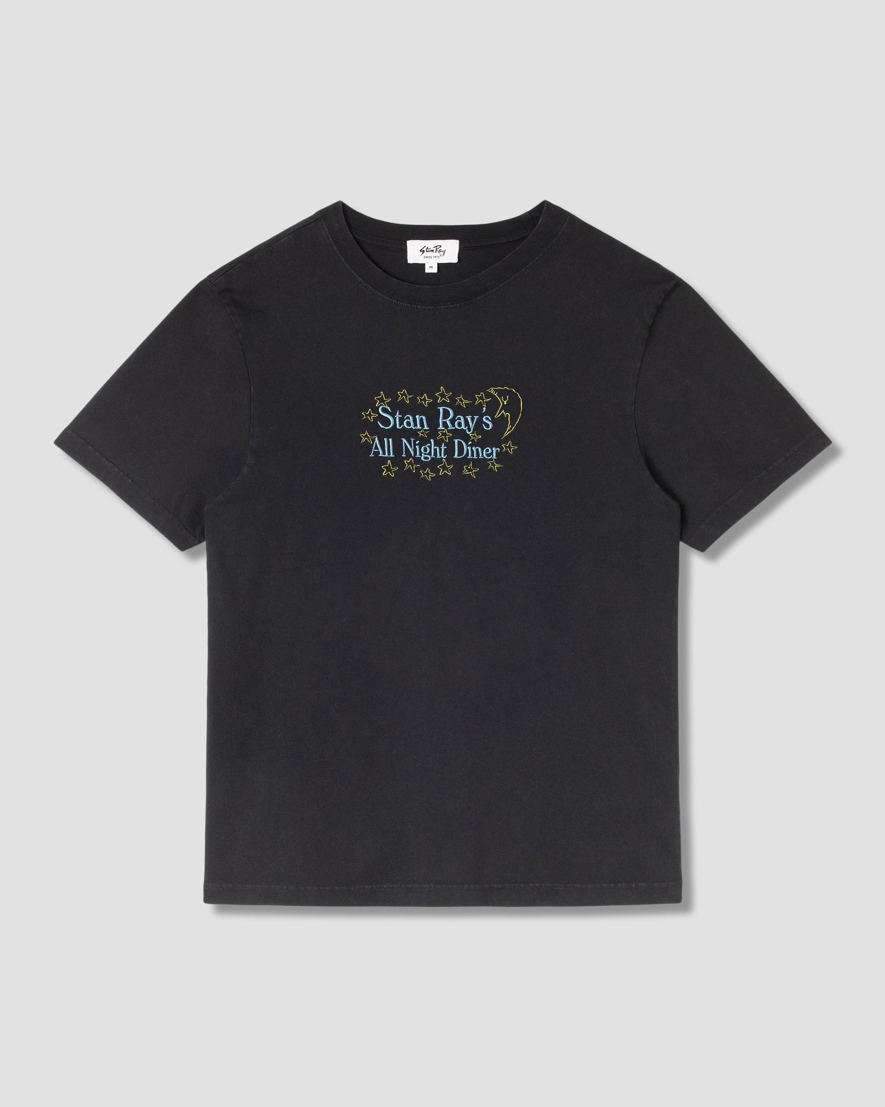 Diner Tee (noir délavé)