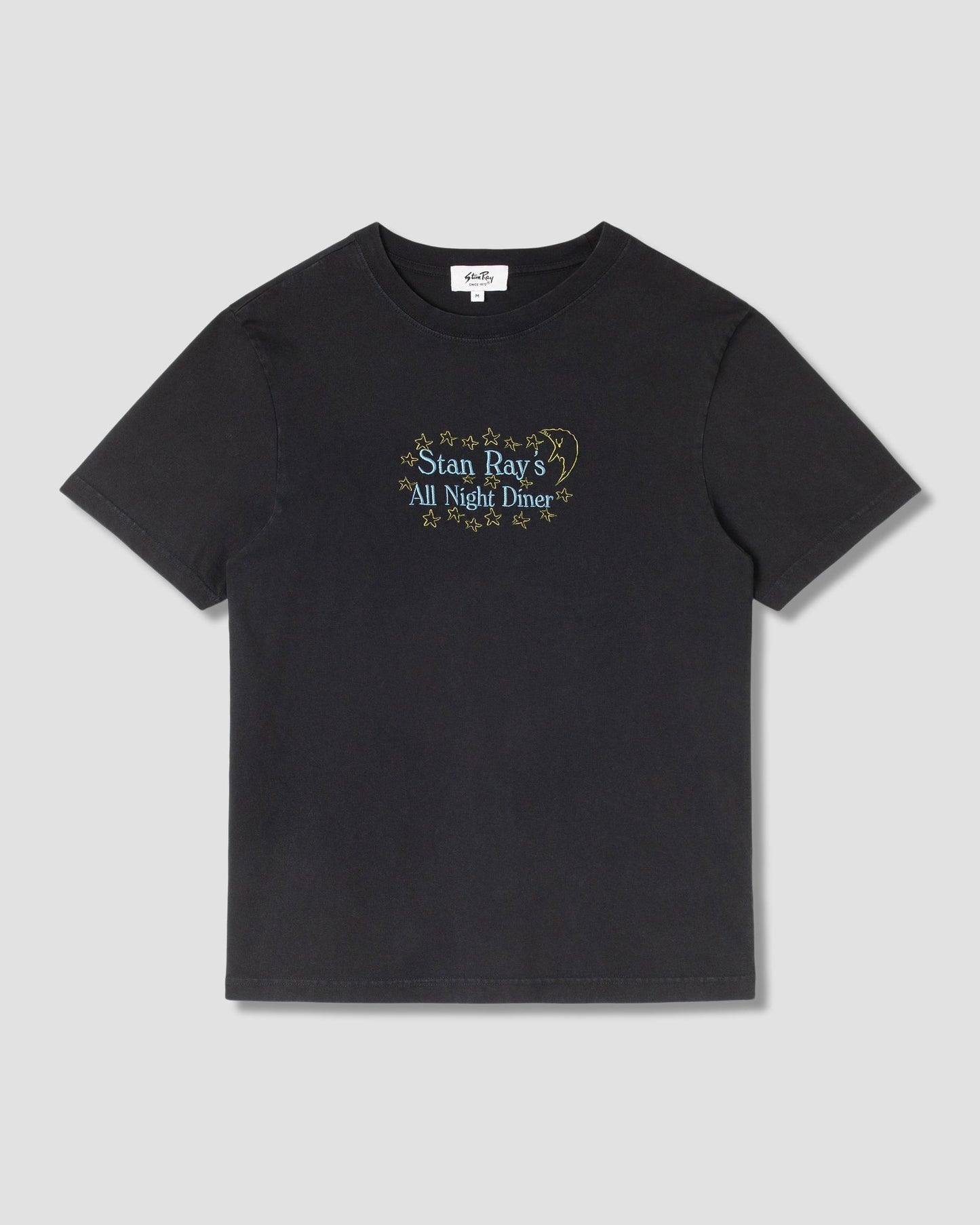 Diner Tee (noir délavé)