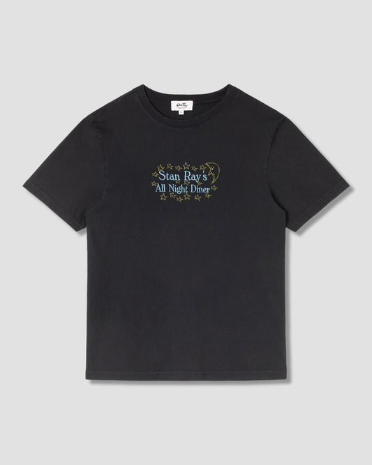 Diner-T-Shirt (verwaschenes Schwarz)