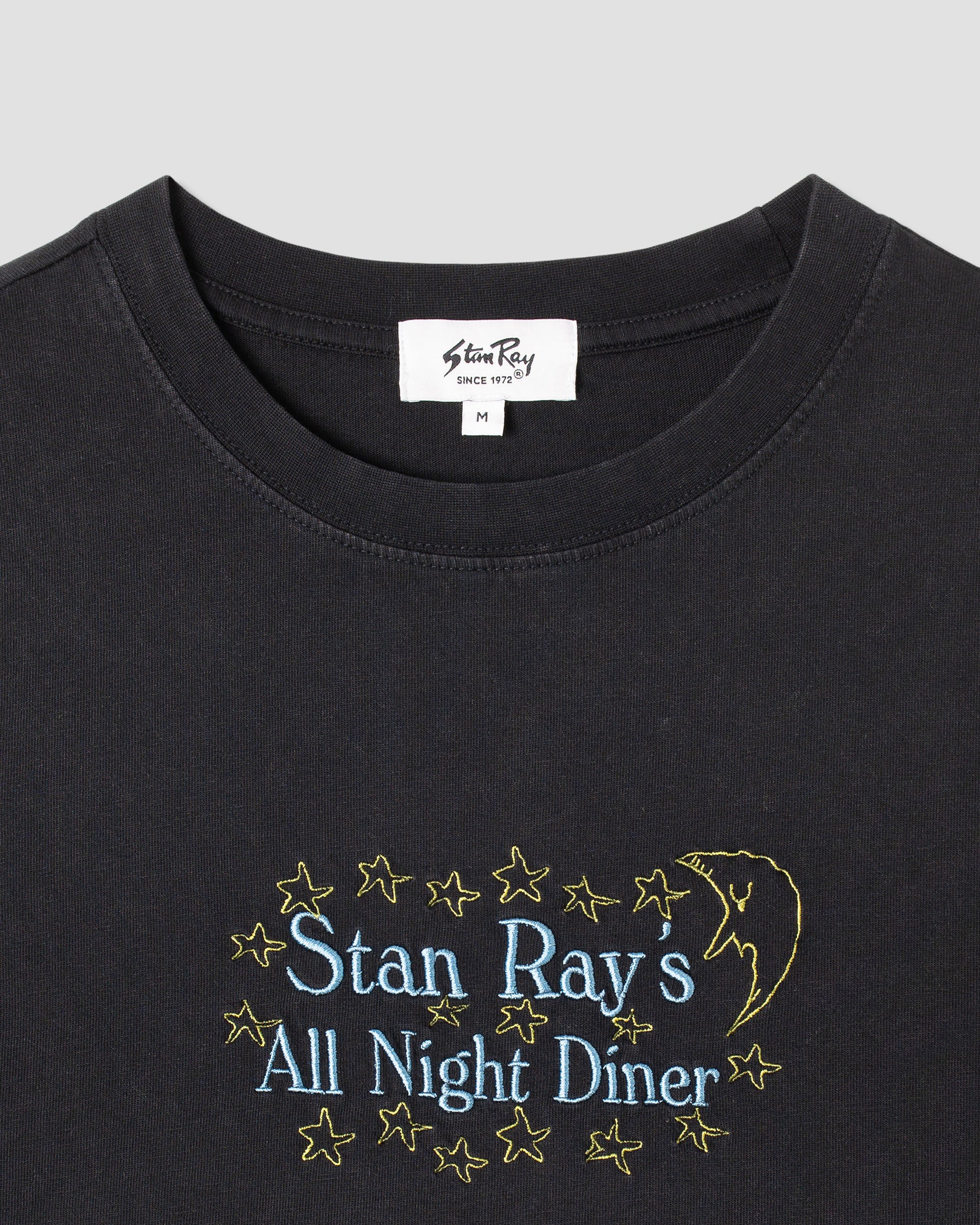 Diner Tee (noir délavé)