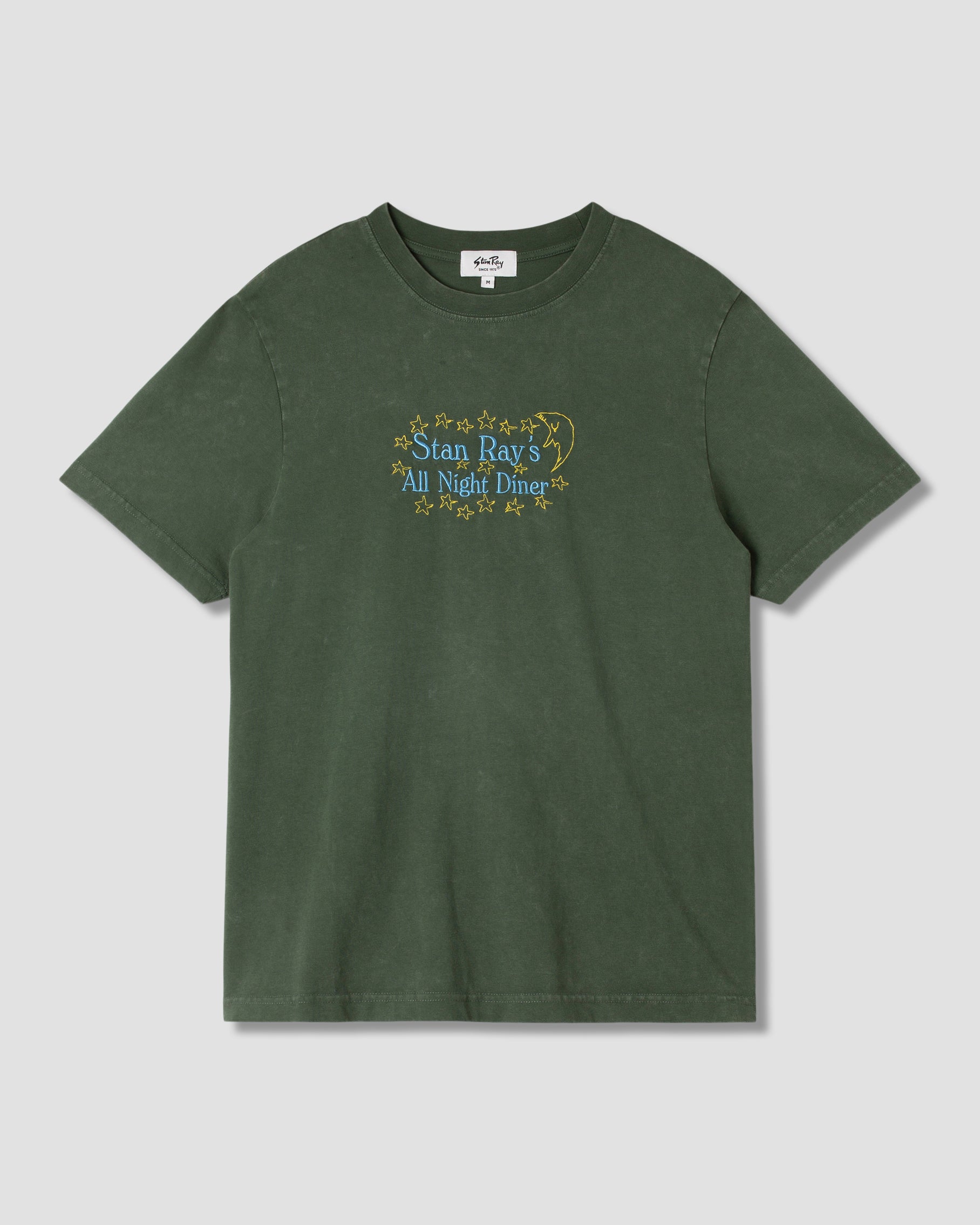 Diner Tee (Olive lavée)