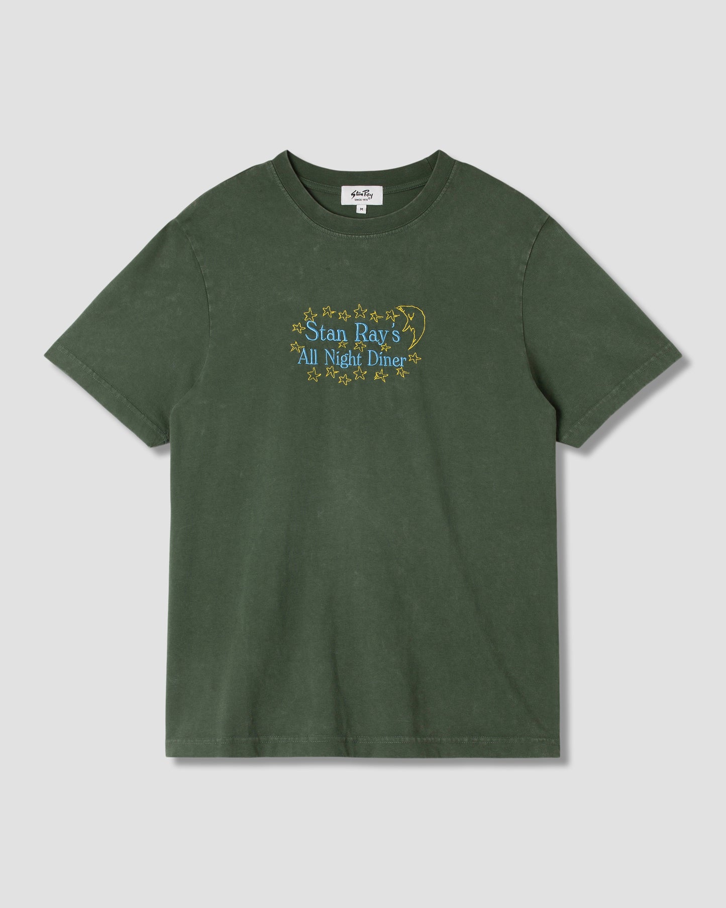 Diner Tee (Olive lavée)