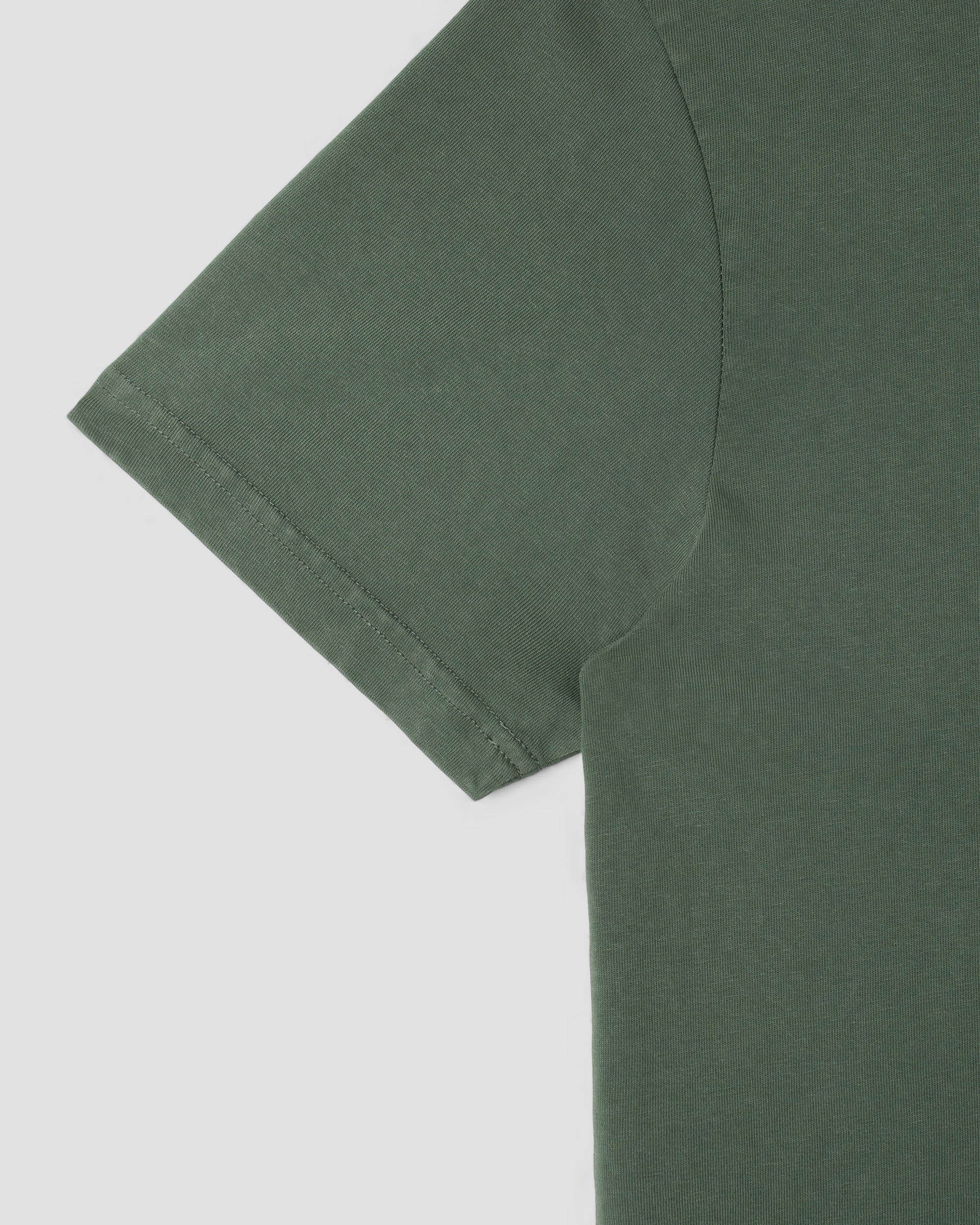 Diner Tee (Olive lavée)