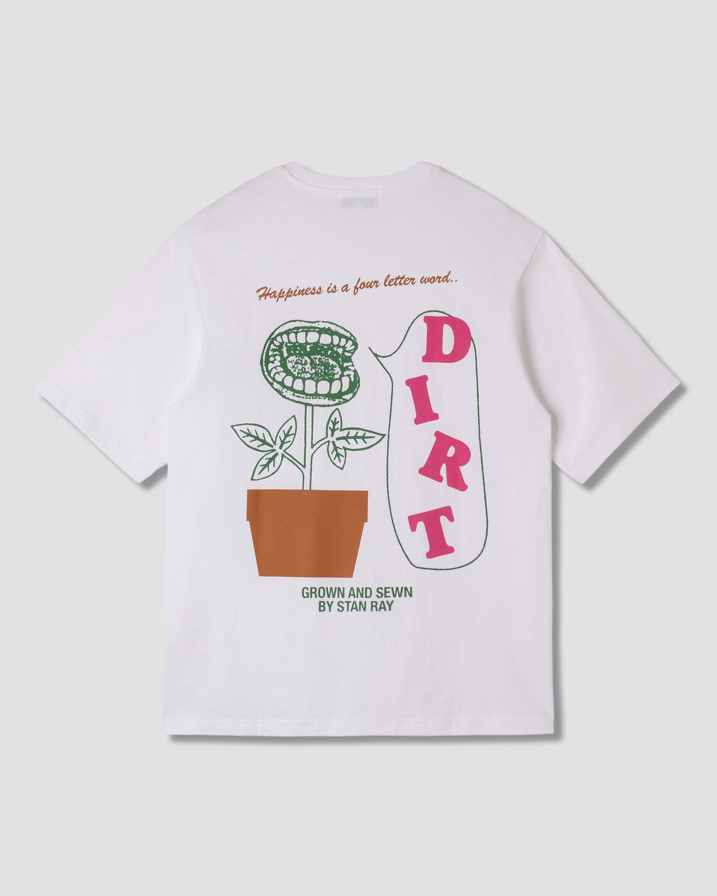 Dirt T-Shirt (White)