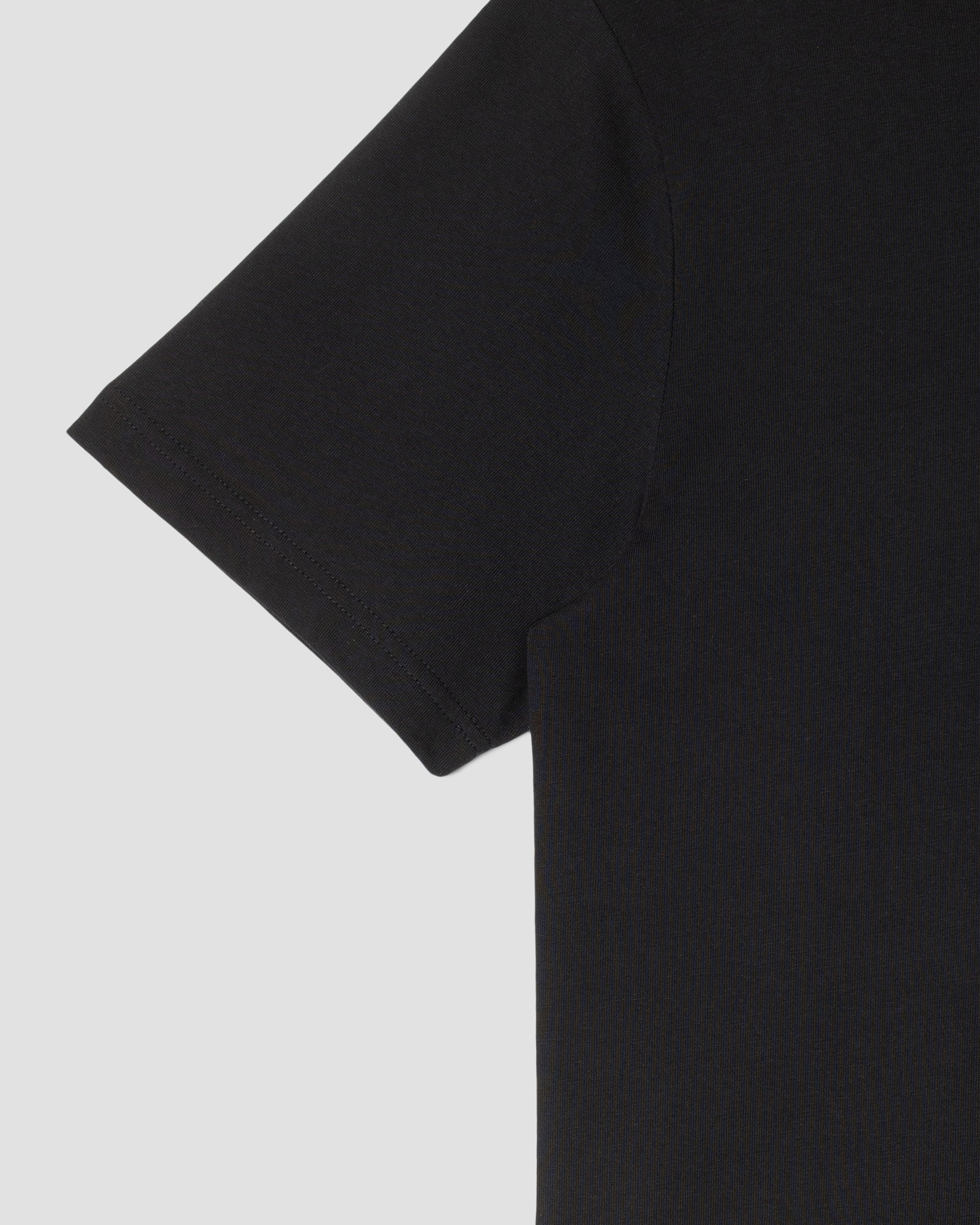 Double Bubble Tee (Black)