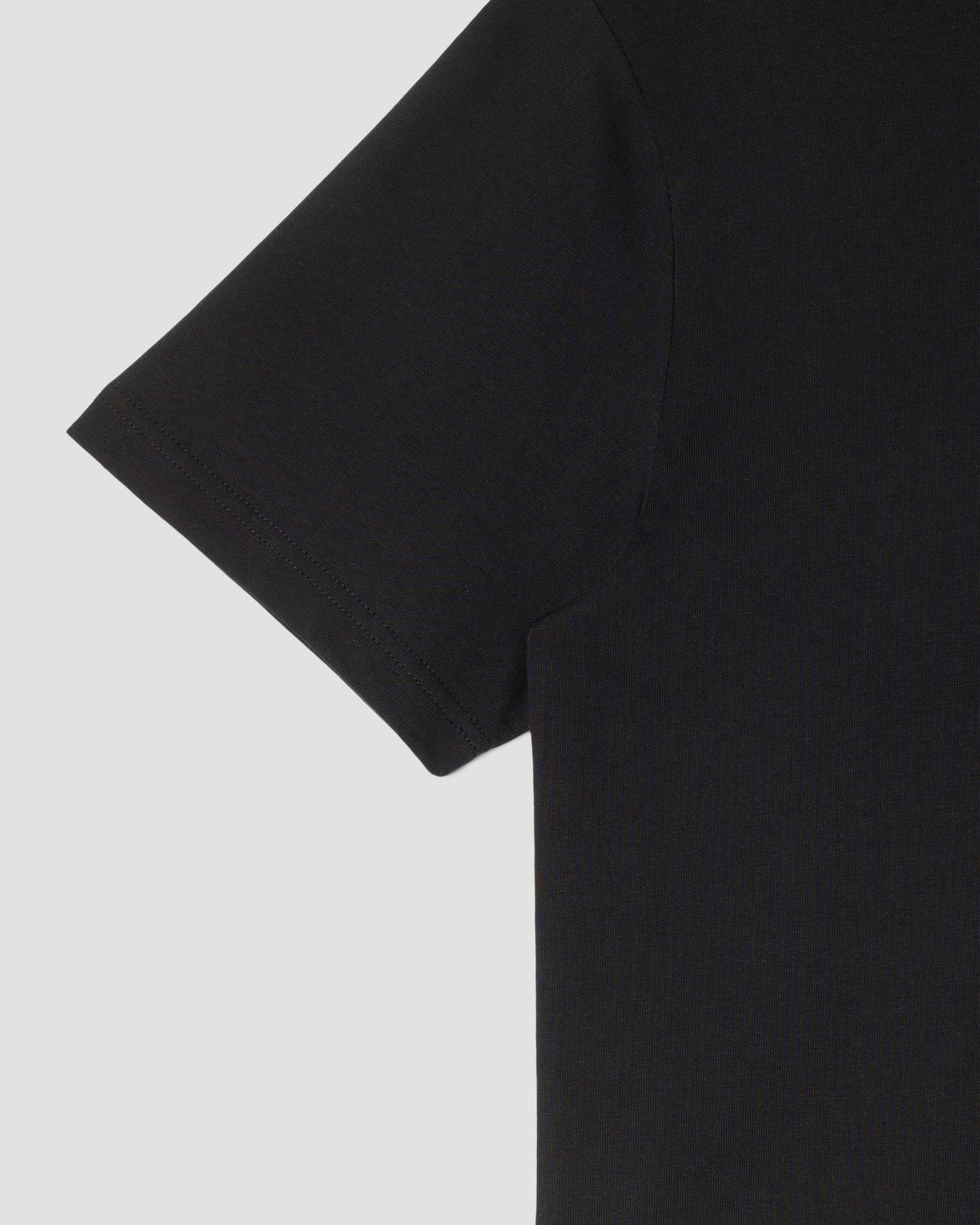 Double Bubble Tee (Black)