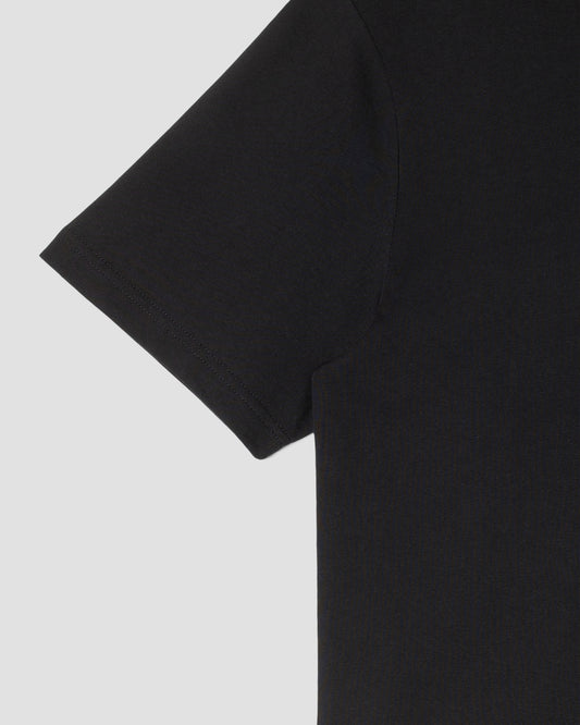 Double Bubble Tee (Black)