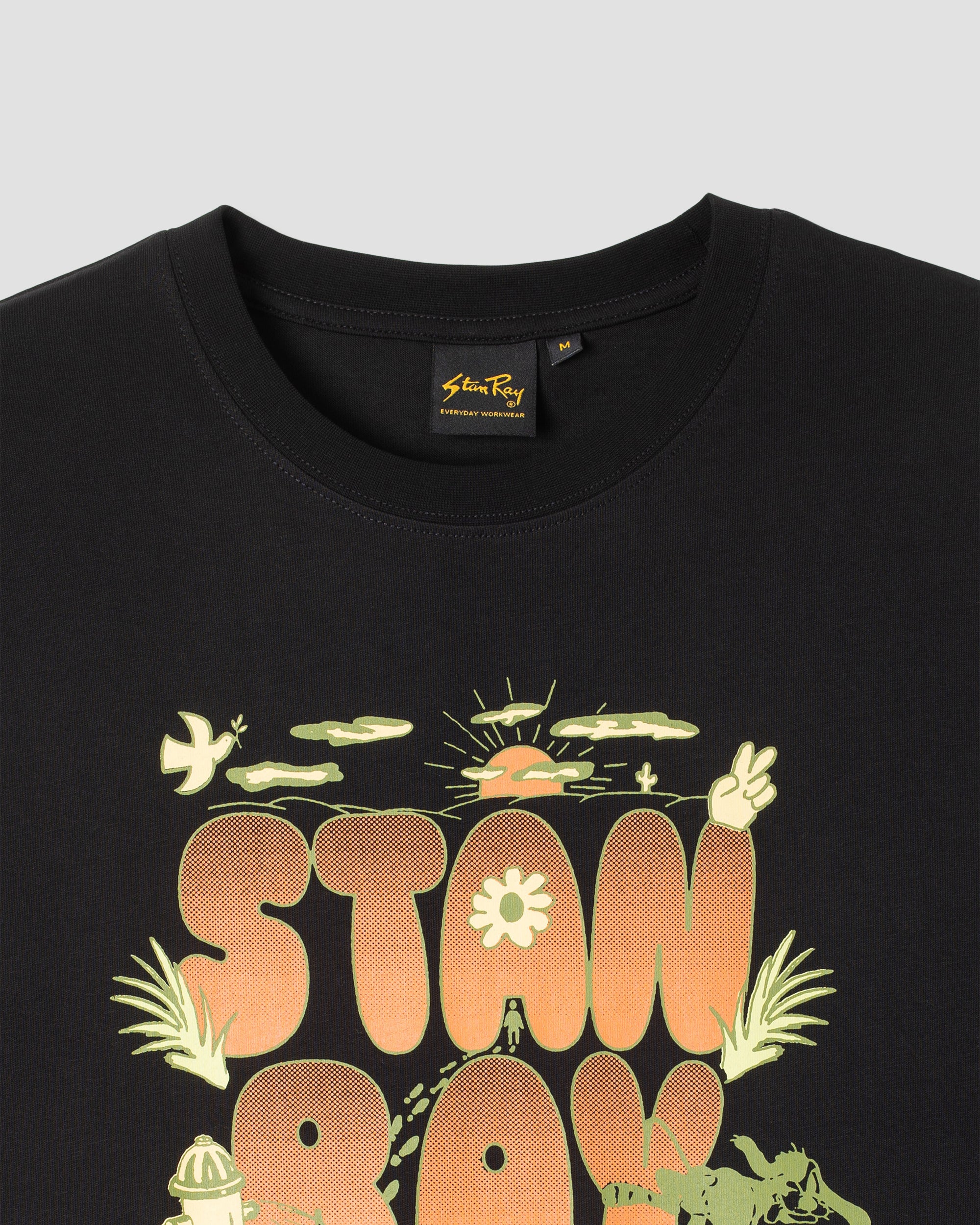 Double Bubble Tee (Black)