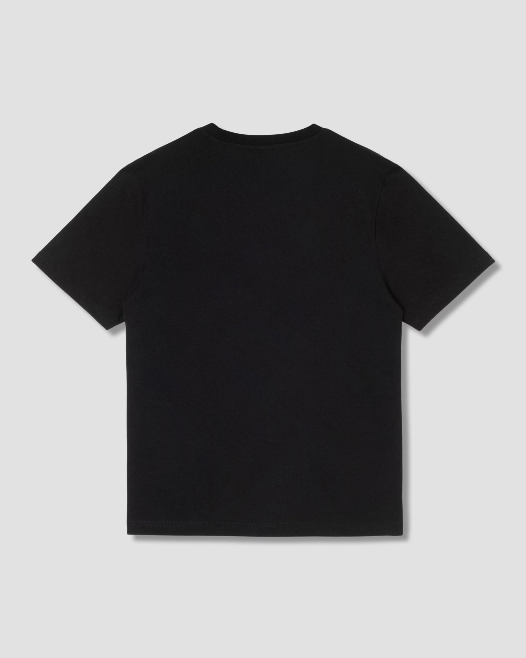 Double Bubble Tee (Black)