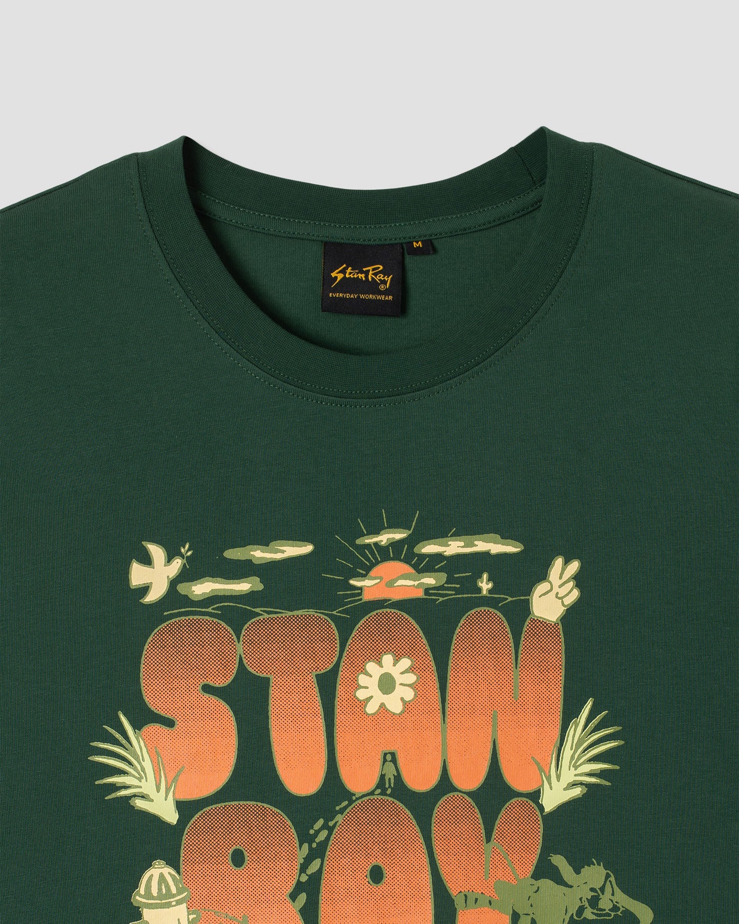 Double Bubble Tee (Racing Green)