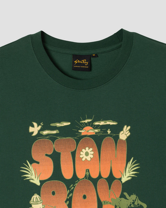 Double Bubble Tee (Racing Green)