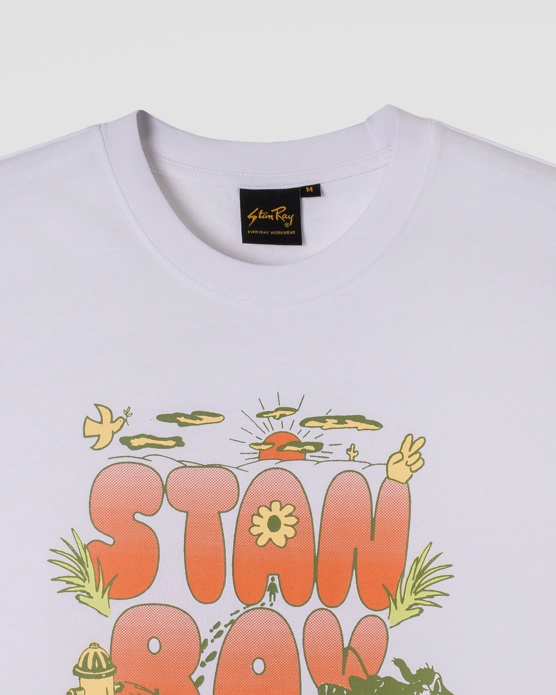 Double Bubble Tee (White)