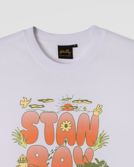 Double Bubble Tee (White)