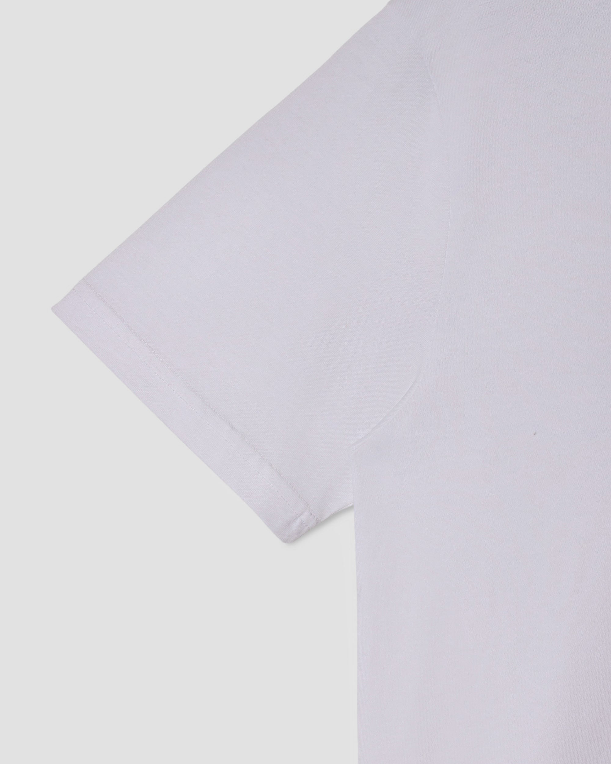 Double Bubble Tee (White)