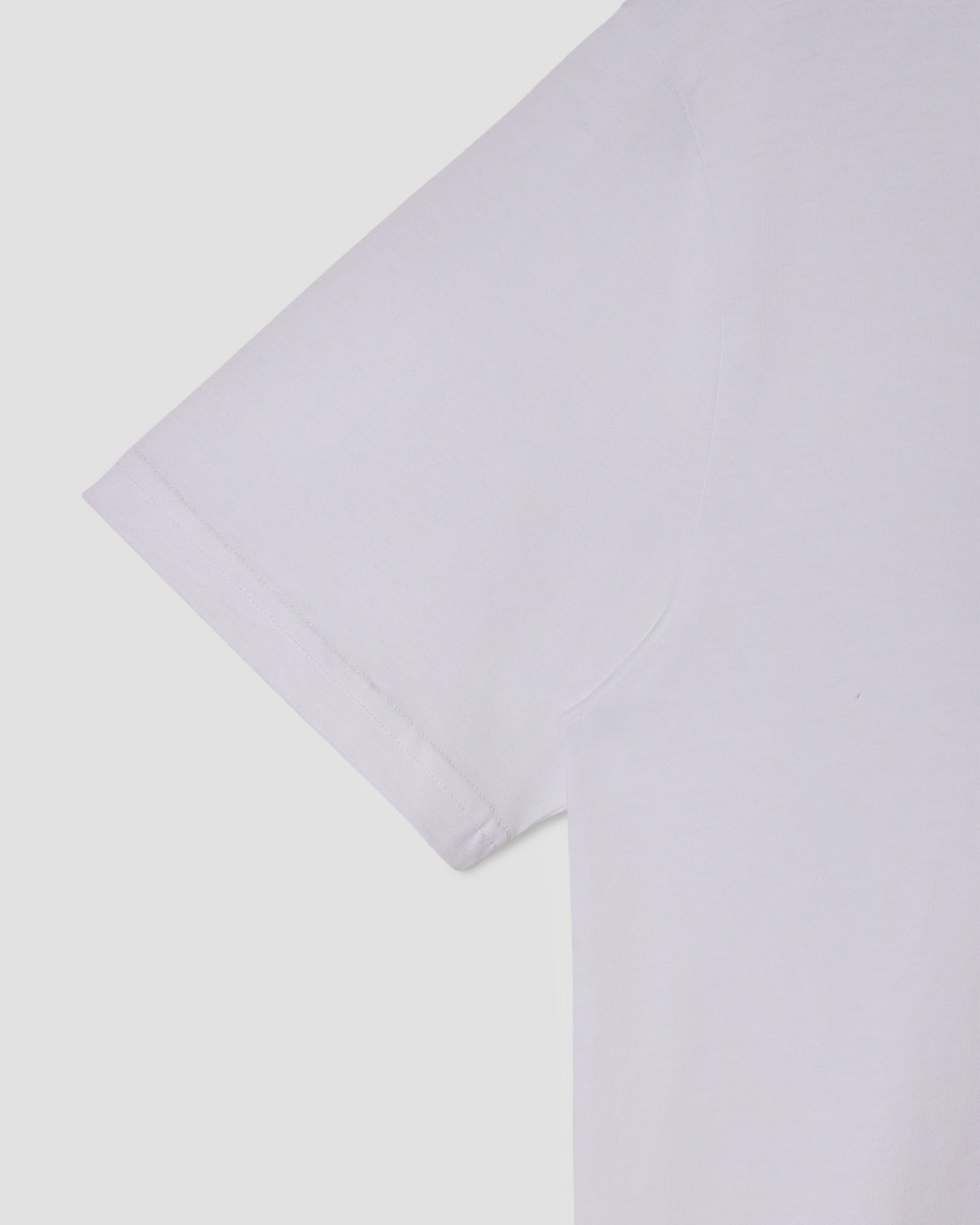 Double Bubble Tee (White)