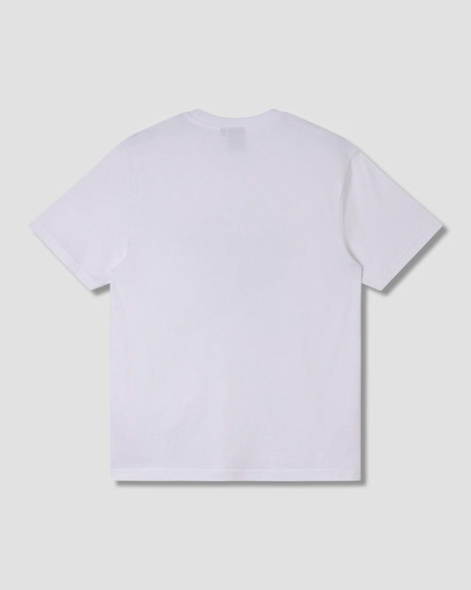 Double Bubble Tee (White)