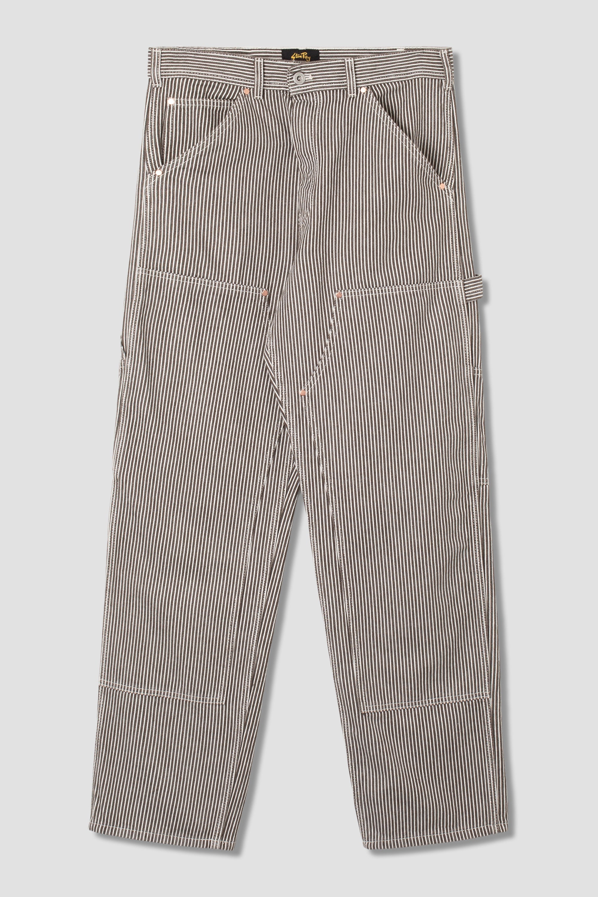 Double Knee Pant (Black Stone Hickory)