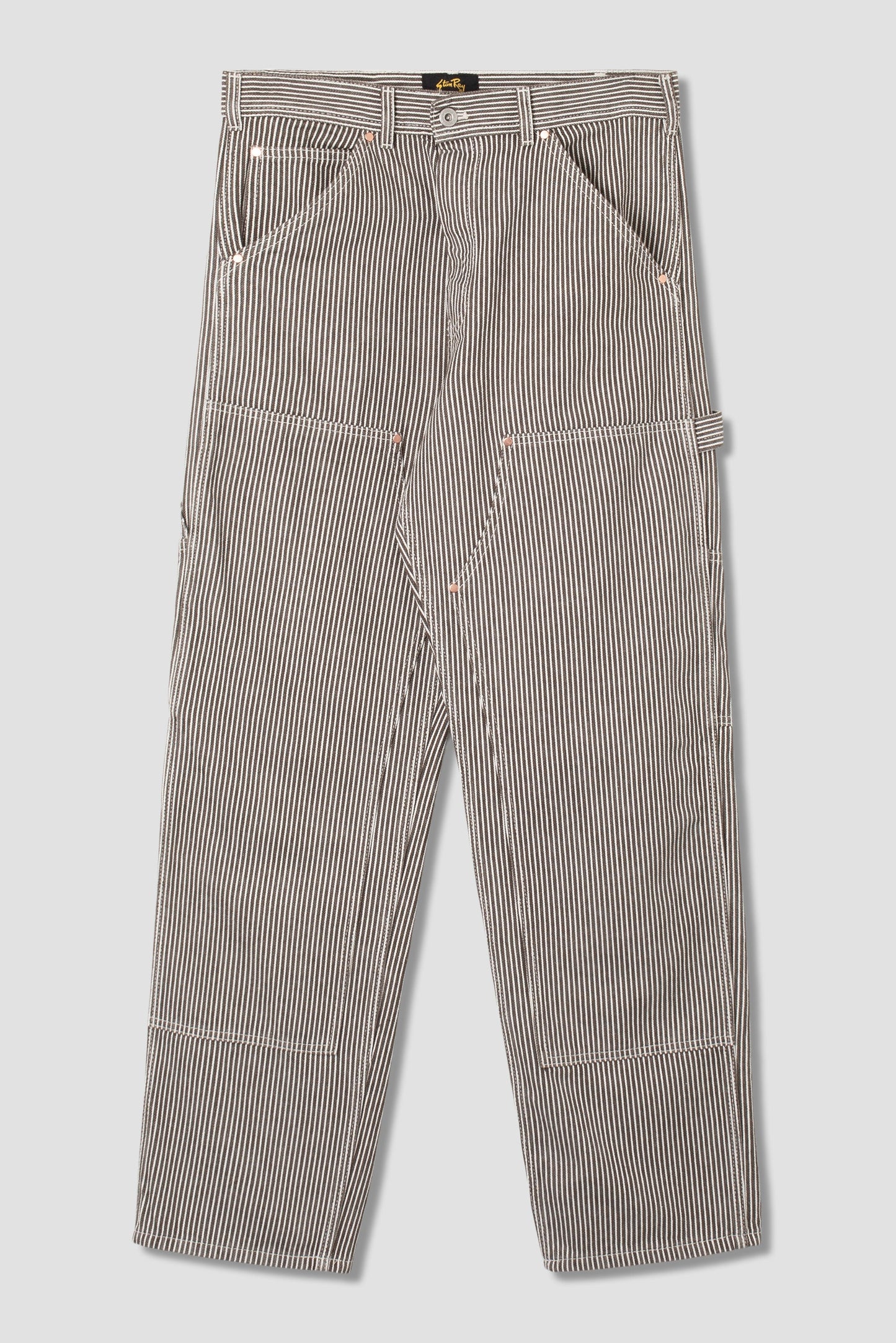 Double Knee Pant (Black Stone Hickory)