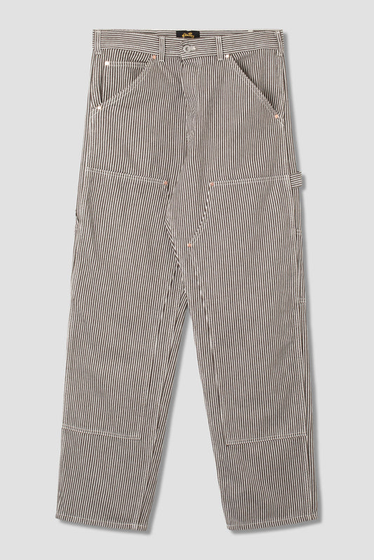 Double Knee Pant (Black Stone Hickory)