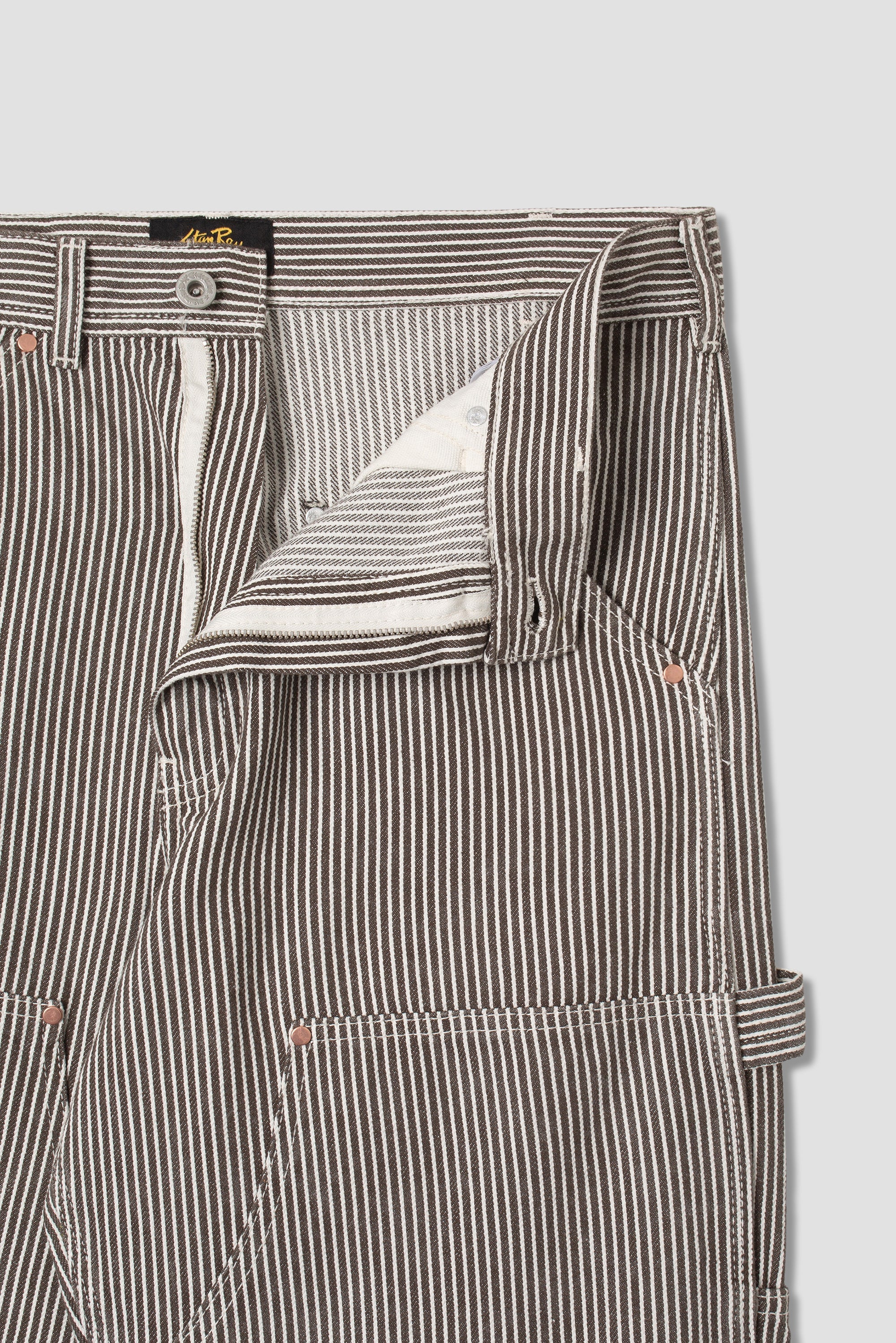 Double Knee Pant (Black Stone Hickory)