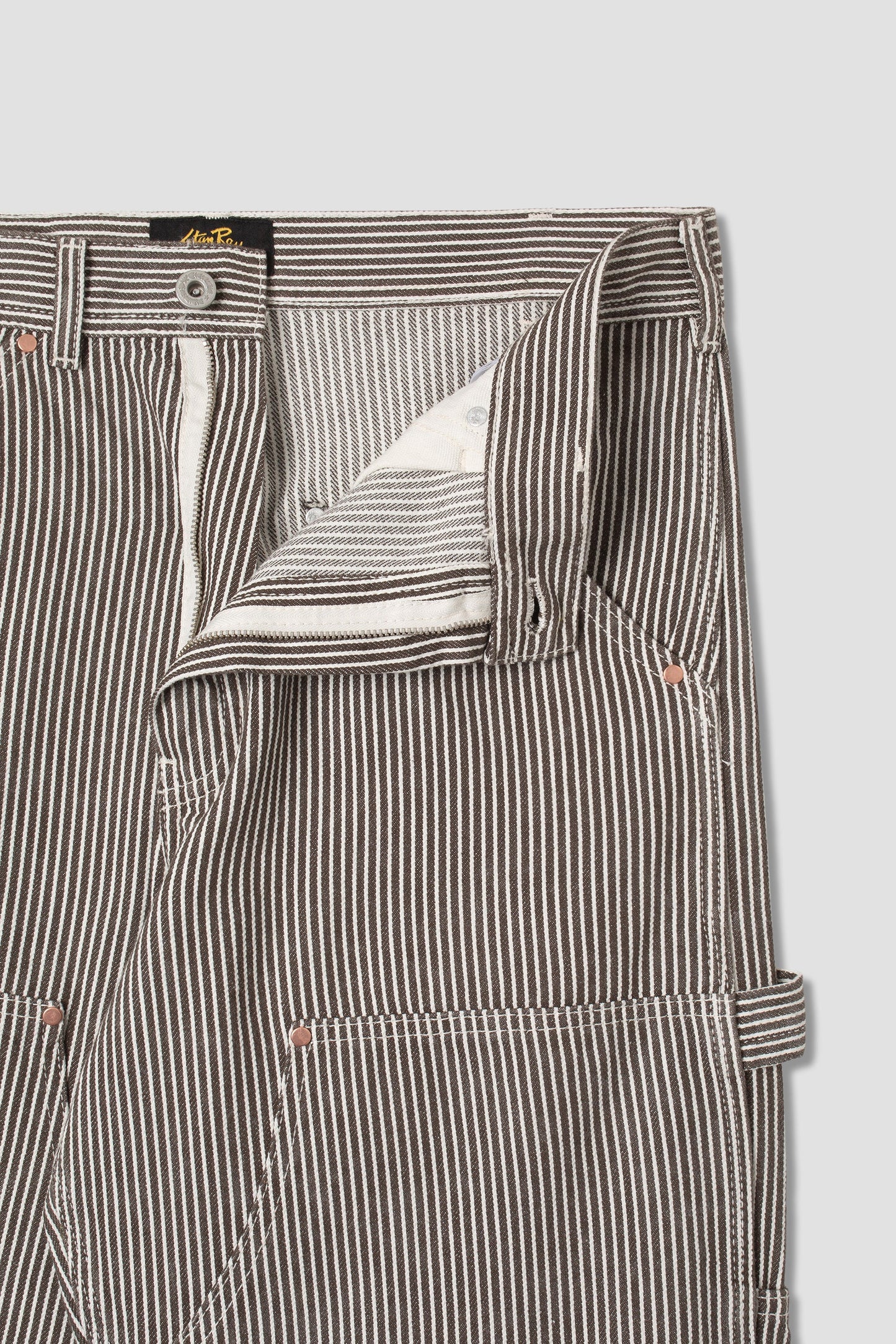 Double Knee Pant (Black Stone Hickory)