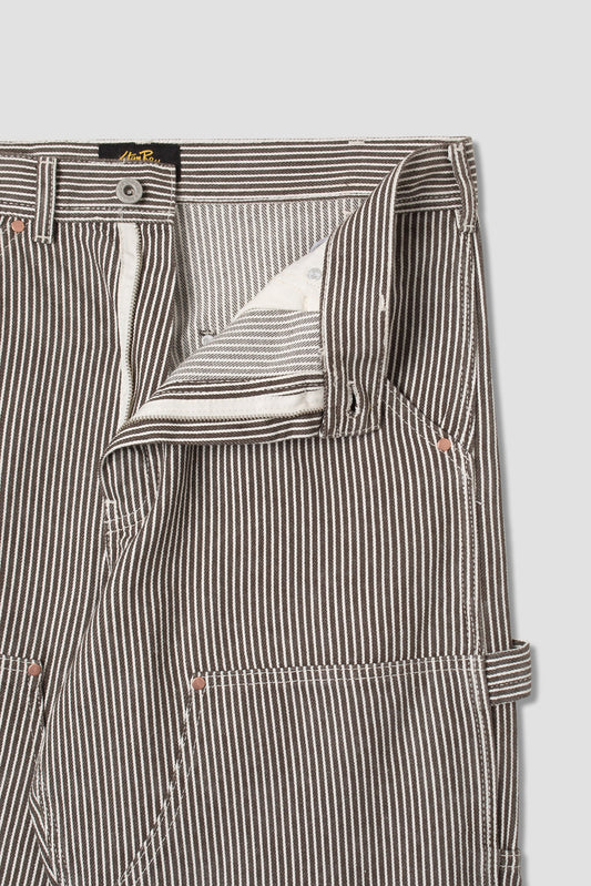 Double Knee Pant (Black Stone Hickory)