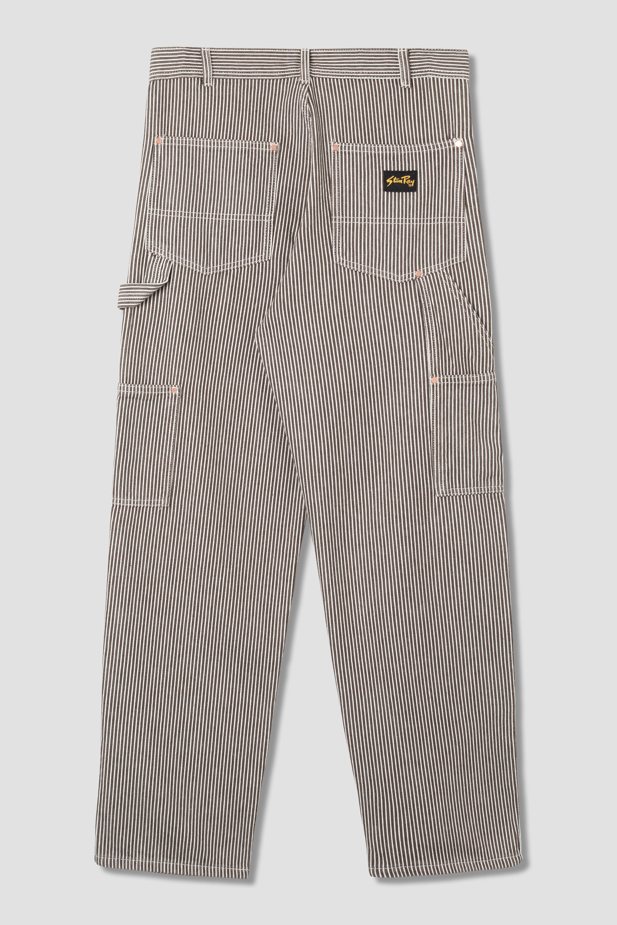 Double Knee Pant (Black Stone Hickory)