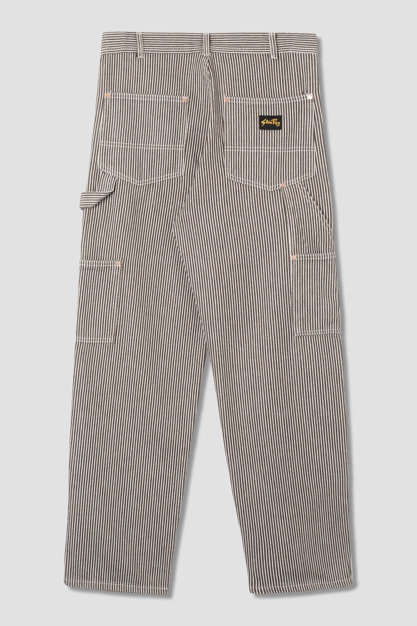 Double Knee Pant (Black Stone Hickory)