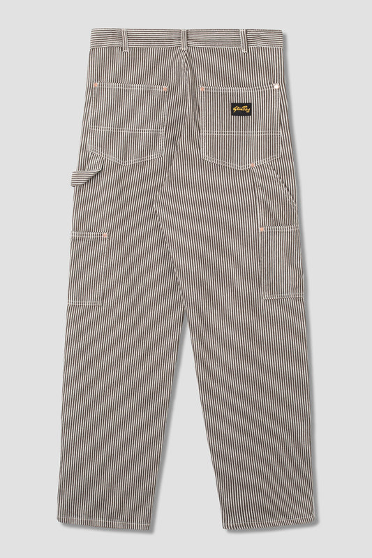 Double Knee Pant (Black Stone Hickory)