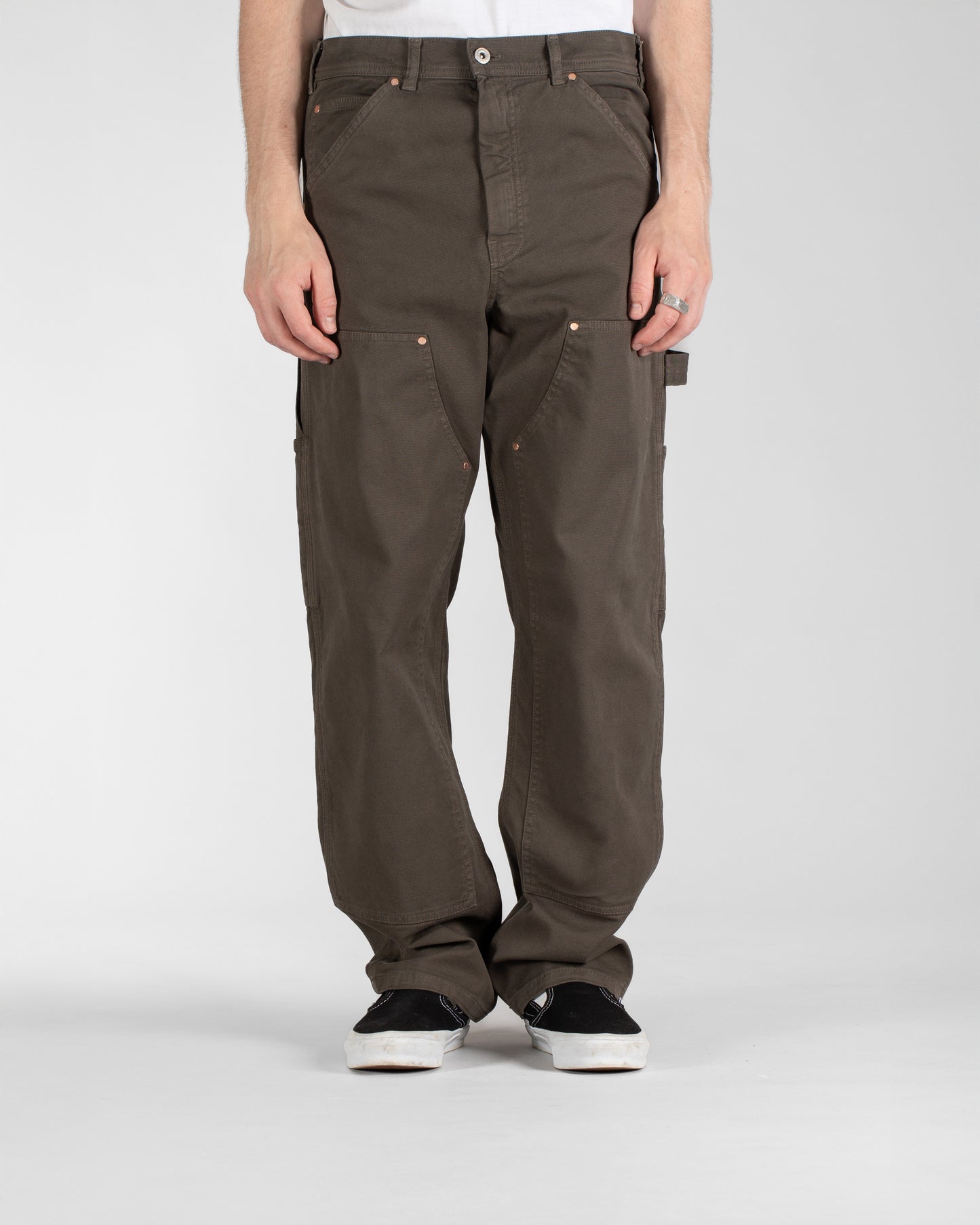 Pantalon double genou (canard charbon)