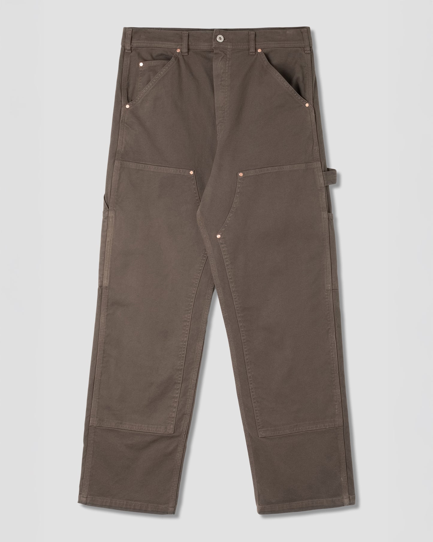 Pantalon double genou (canard charbon)